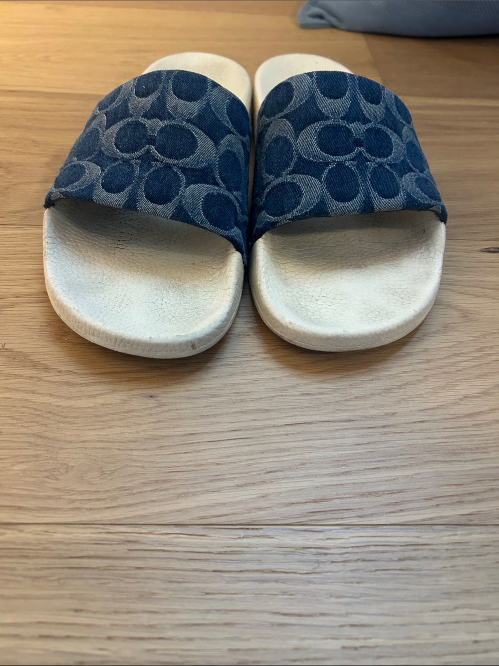 Coach jeans sandals-Sz 8 - Picture 7 of 9